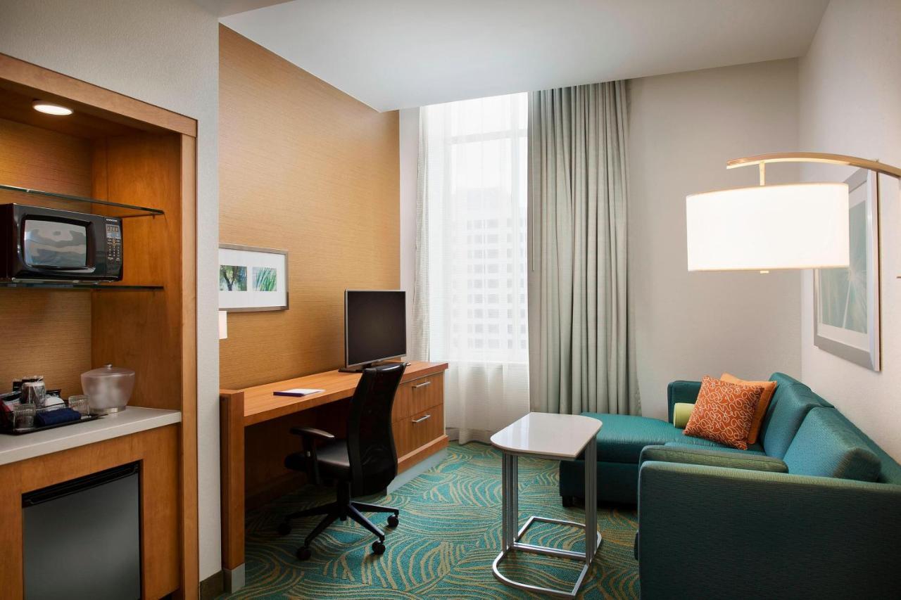 Springhill Suites By Marriott Houston Downtown/Convention Center Dış mekan fotoğraf